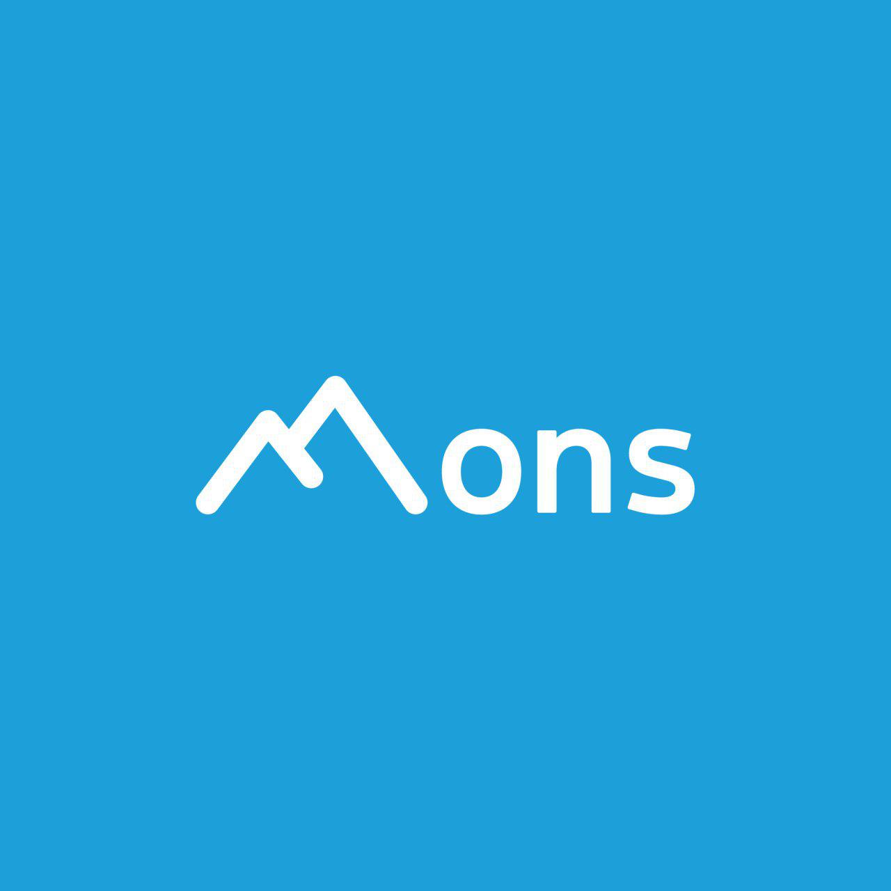 Логотип компании «MONS»