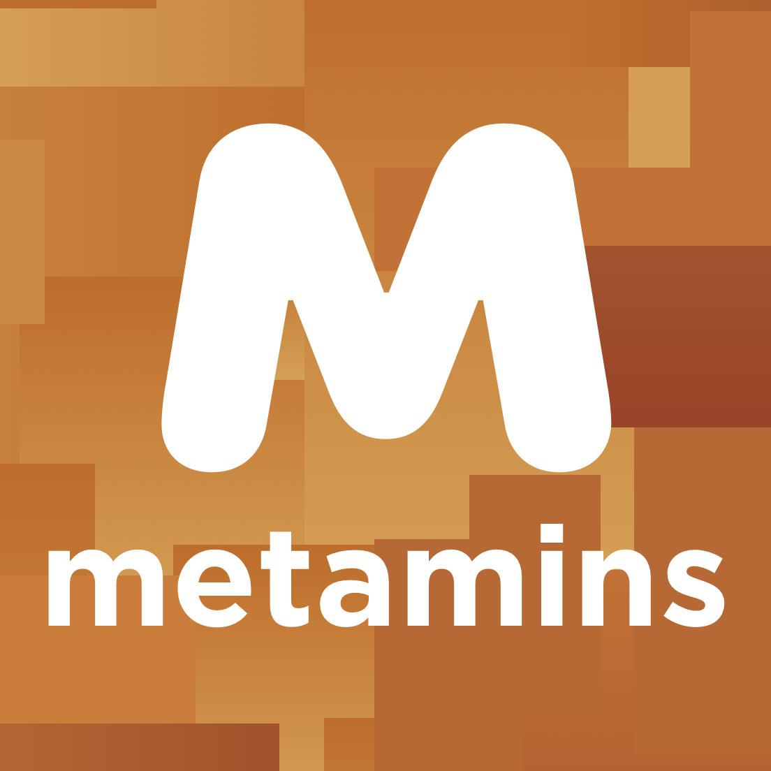 Логотип компании «Metamins»
