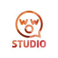 Логотип компании «WOW Studio»