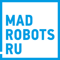 Логотип компании «Madrobots.ru»