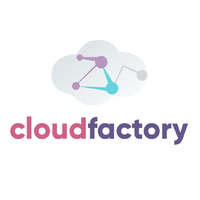 Логотип компании «CloudFactory»