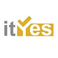 Логотип компании «it-yes.com»