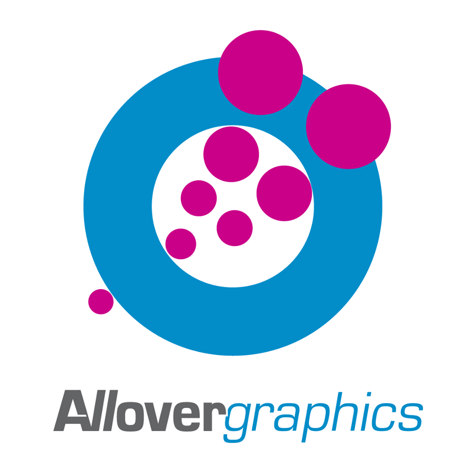 Логотип компании «Allover Graphics»