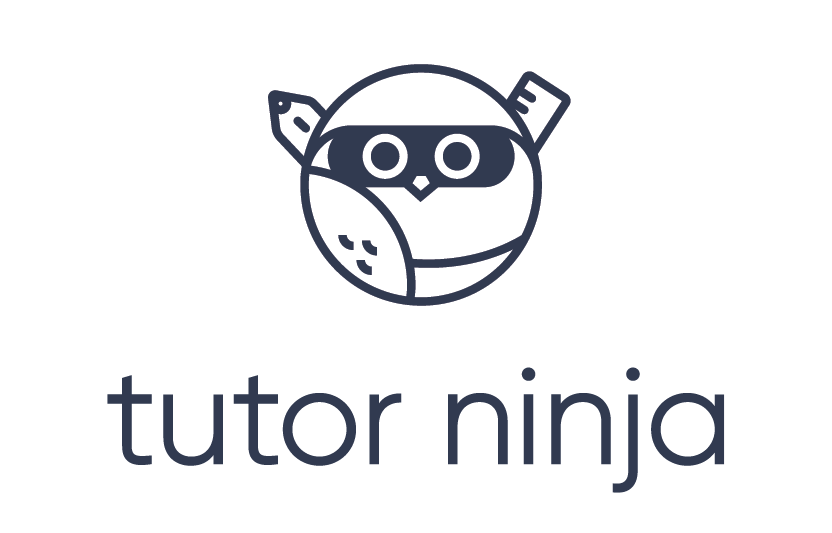 Логотип компании «Tutor Ninja»