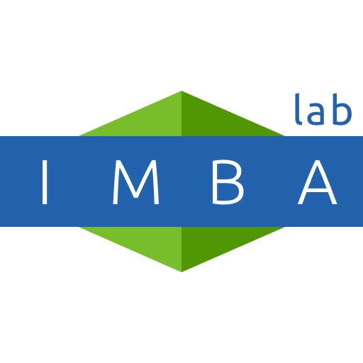 Логотип компании «imbaLab»