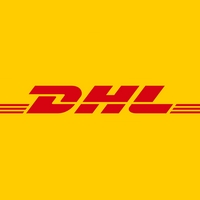 Логотип компании «DHL Express»
