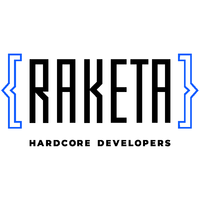 Логотип компании «{Raketa}»