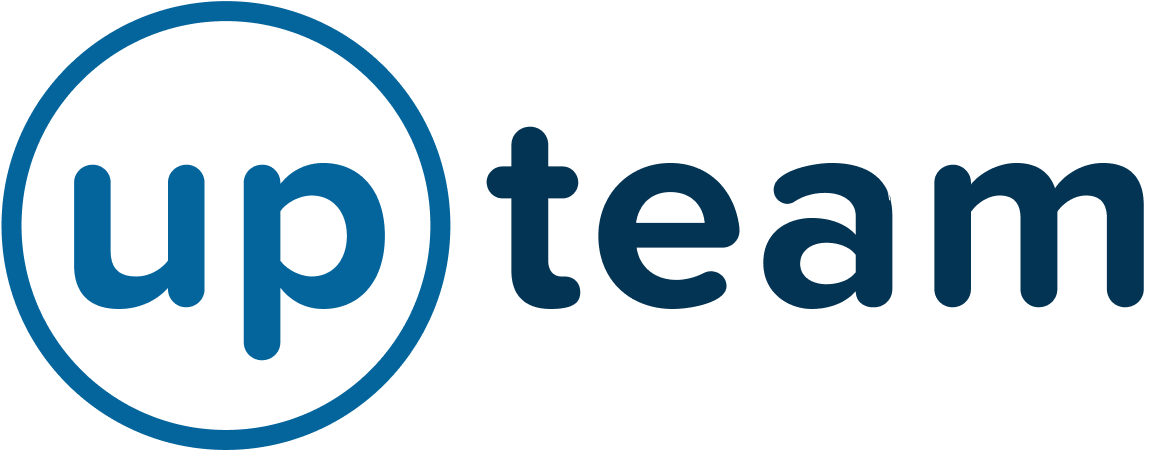 Логотип компании «UpTeam Inc.»