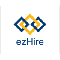 Логотип компании «ezHire»