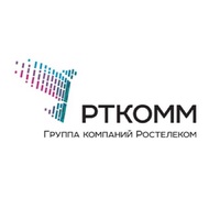 Логотип компании «РТКомм.РУ»