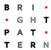 Логотип компании «Bright Pattern»
