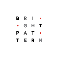 Логотип компании «Bright Pattern»