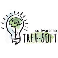 Логотип компании «Tree-soft»