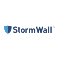 Логотип компании «StormWall»