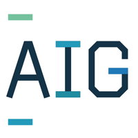 Логотип компании «AIG»