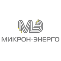 Логотип компании «ЗАО «МИКРОН-ЭНЕРГО»»