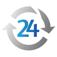 Логотип компании «B24Online.com»