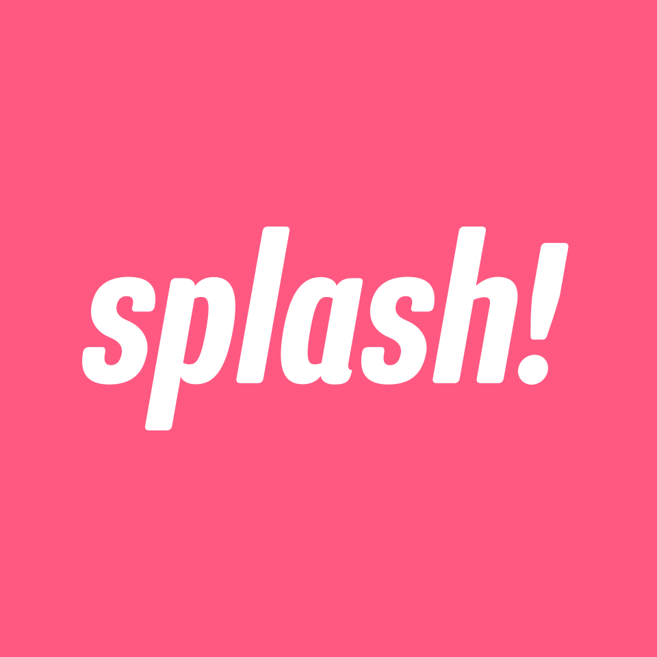 Логотип компании «Splash!»