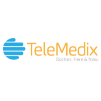 Логотип компании «TeleMedix»