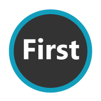 Логотип компании «First Recruiting Group»
