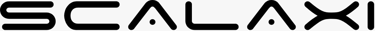 Логотип компании «Scalaxi»