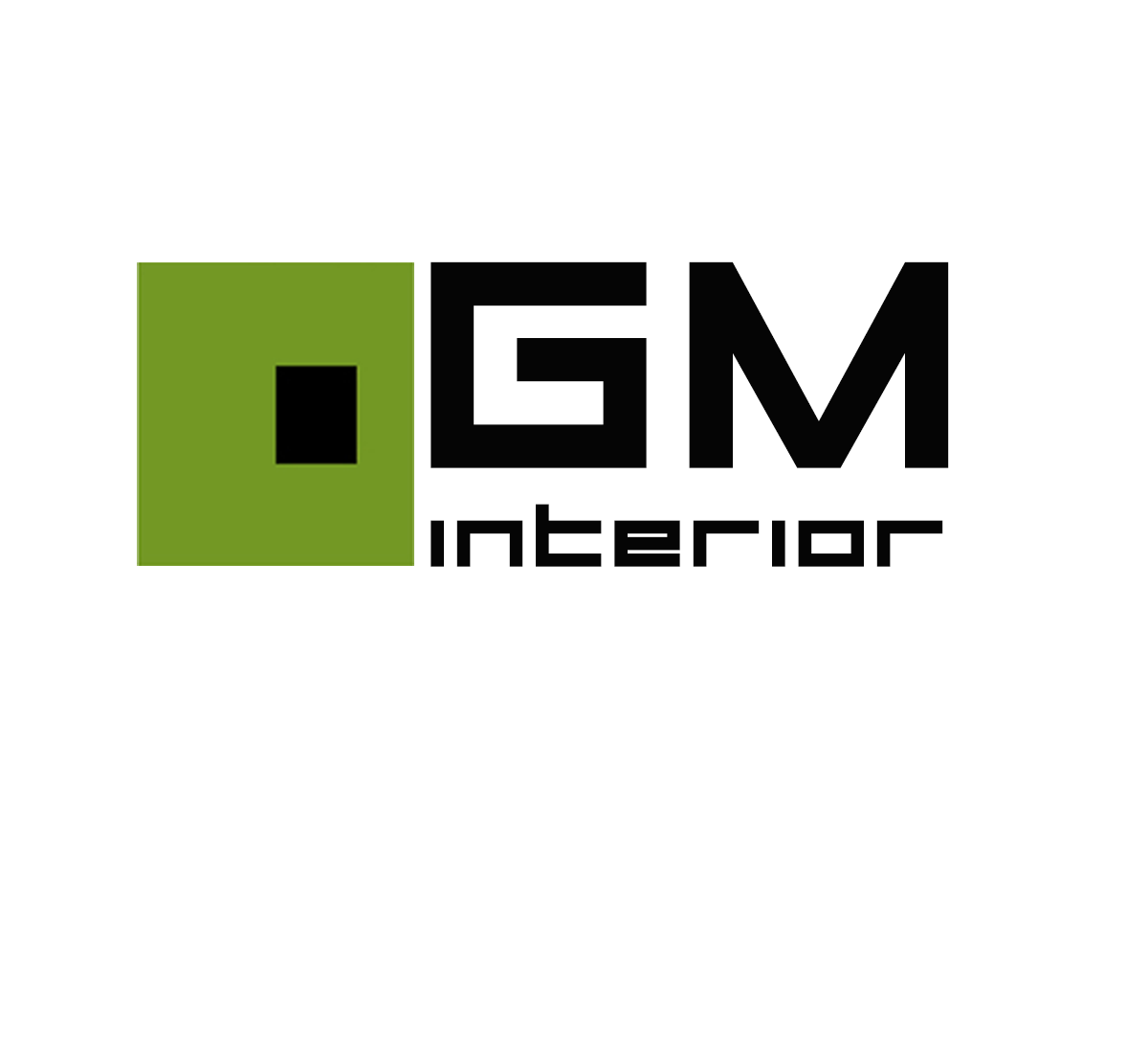 Логотип компании «GM-interior»