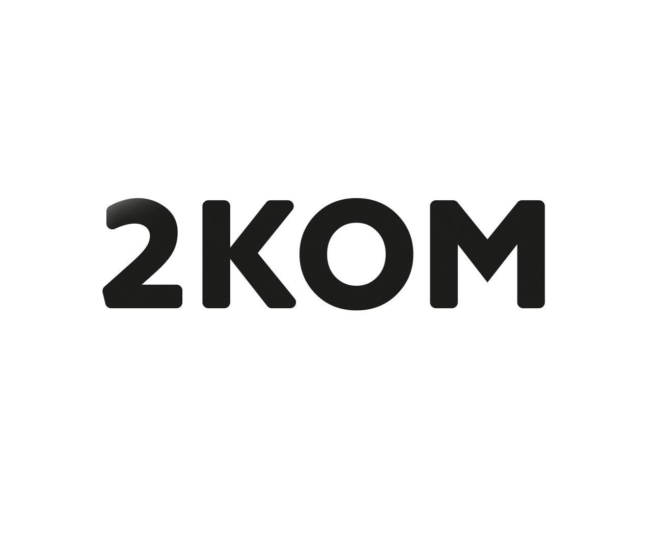 Логотип компании «2КОМ»