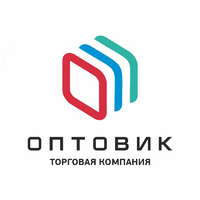 Логотип компании «ОПТОВИК»