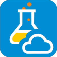 Логотип компании «Интерактивные лаборатории»