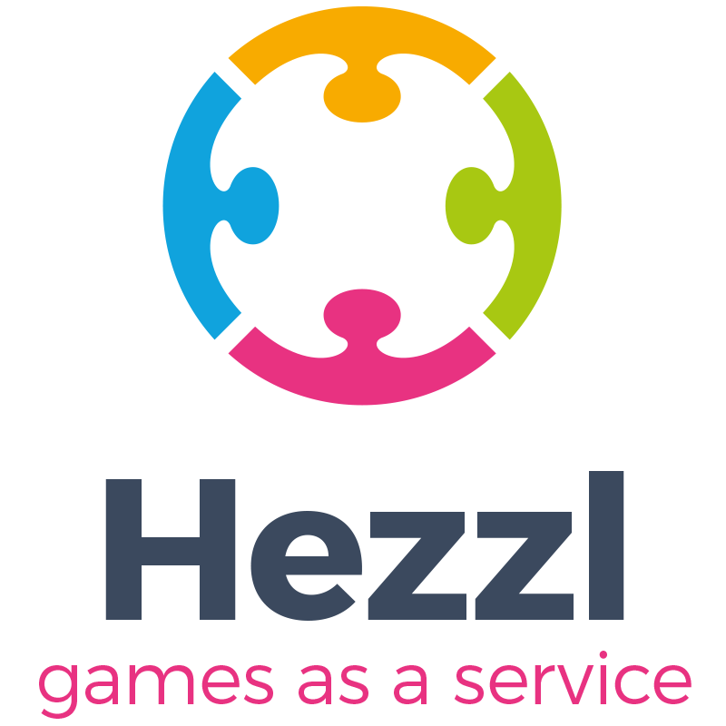 Логотип компании «Hezzl Games»