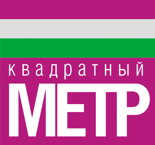Логотип компании «Квадратный метр»