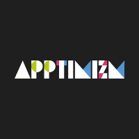 Логотип компании «Apptimizm»