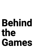 Логотип компании «Behind the Games»