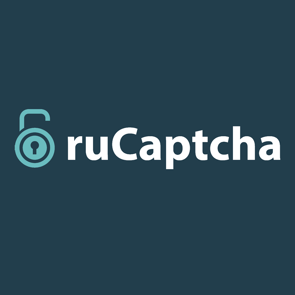 Логотип компании «RuCaptcha»