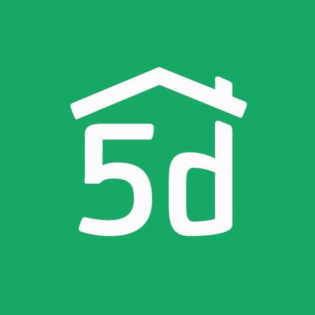 Логотип компании «Planner 5D»