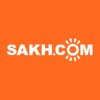Логотип компании «Sakh.com»