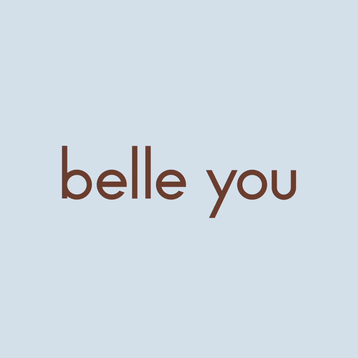Логотип компании «belle you»