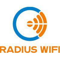 Логотип компании «Radius WiFI»