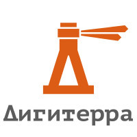 Логотип компании «Дигитерра»