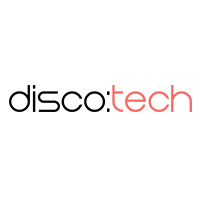 Логотип компании «DISCO:TECH»