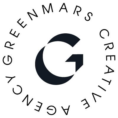 Логотип компании «Креативное агентство GreenMars»