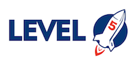 Логотип компании «Level5ops»
