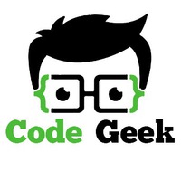 Логотип компании «Code-Geek»