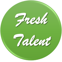 Логотип компании «Fresh Talent»