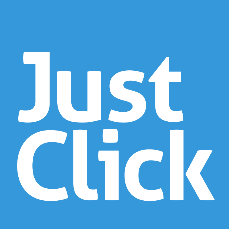 Логотип компании «JustClick»