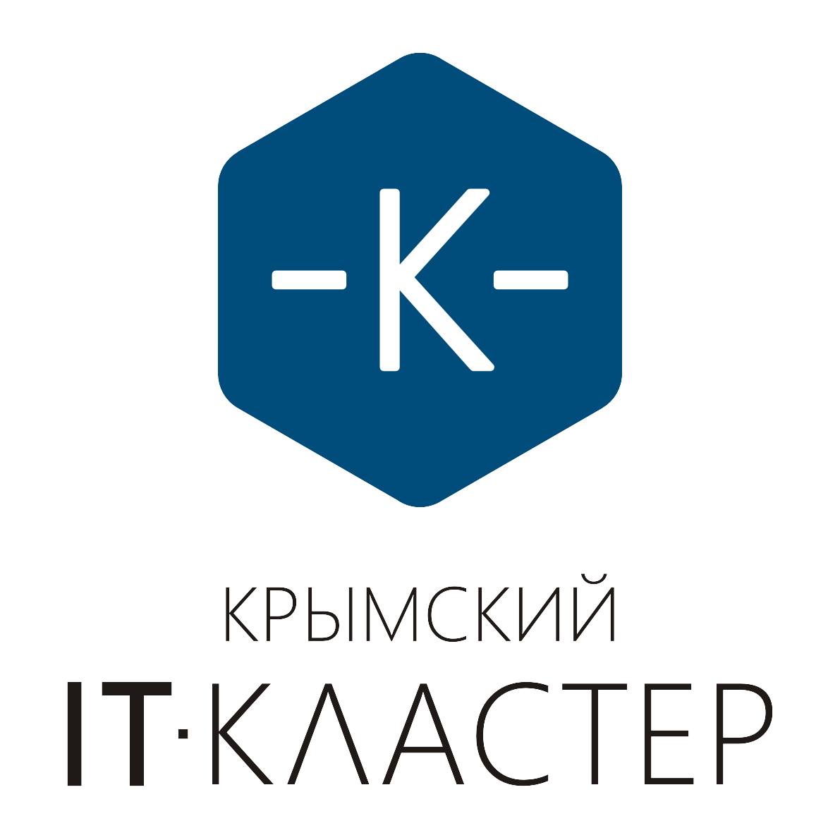 Логотип компании «Крымский IT-Кластер»