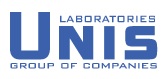 Логотип компании «ЮНИС Лабс»