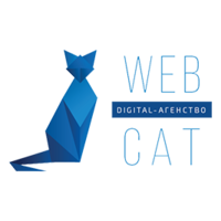 Логотип компании «WebCat»