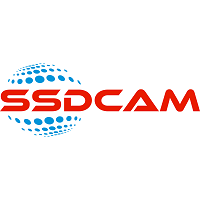 Логотип компании «SSDCAM.com»