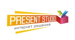 Логотип компании «Present Studio»